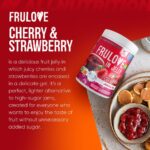 Cherry Strawberry Frulove In Jelly Allnutrition Info 1kg