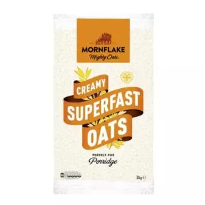 Creamy Superfast Oats 3kg Mornflake