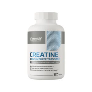Creatine Monohydrate Tabs 3000 Ostrovit 120 Tabs