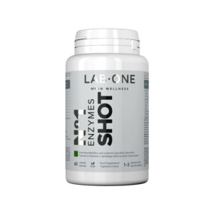 Enzymes Shot Lab One Wellness 60 Veg Caps