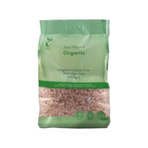 Gluten Free Porridge Oats Just Natural Organic New 1kg
