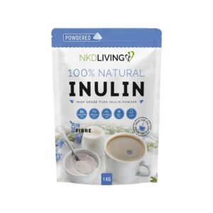 Inulin Powder 100% Natural Nkdliving 1kg