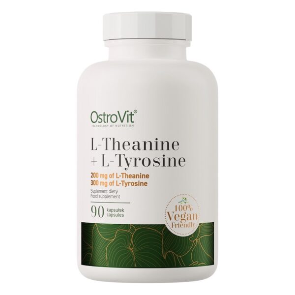 L Theanine L Tyrosine Ostrovit 90 Veg Caps