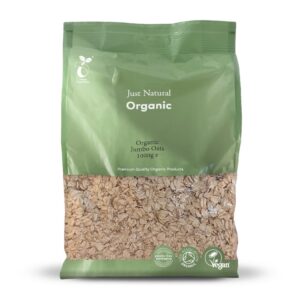 Organic Jumbo Oats 1kg Just Natural