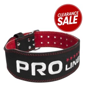 Pro Line Leather Lifting Belt