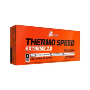 Thermo Speed Extreme 2 0 Fat Burner Olimp Nutrition 120 Capsules