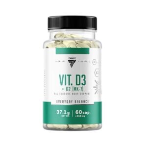 Vitamin D3 K2 Mk7 Trec Nutrition 60 Caps