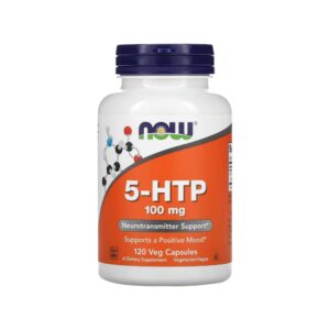 5 Htp 100mg Now Foods 120 Veg Capsules