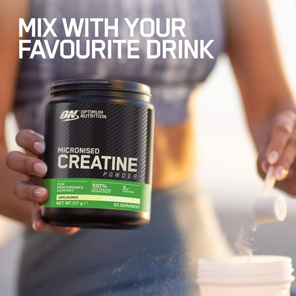 Micronised Creatine Powder 317g Optimum Nutrition 5
