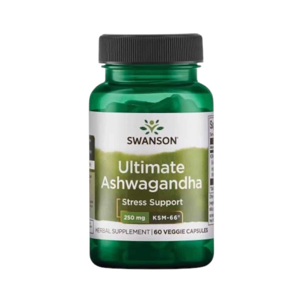 Ashwagandha Ultimate Ksm 66 Swanson 250mg 60 Veg Caps Ashwagandha Ultimate Ksm 66 Swanson 250mg 60 Veg Caps