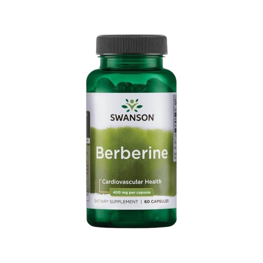 Berberine 400mg Swanson 60 Caps Berberine 400mg Swanson 60 Caps