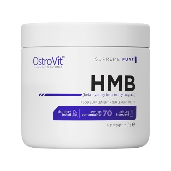 Hmb Powder Unflavored Ostrovit 210g