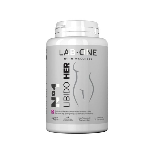 Libido Her Lab One Wellness 90 Veg Caps Libido Her Lab One Wellness 90 Veg Caps