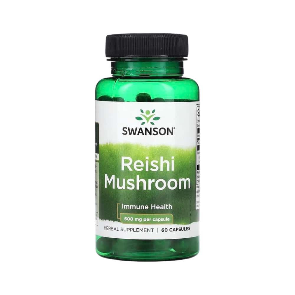 Reishi Mushroom Swanson 600mg 60caps