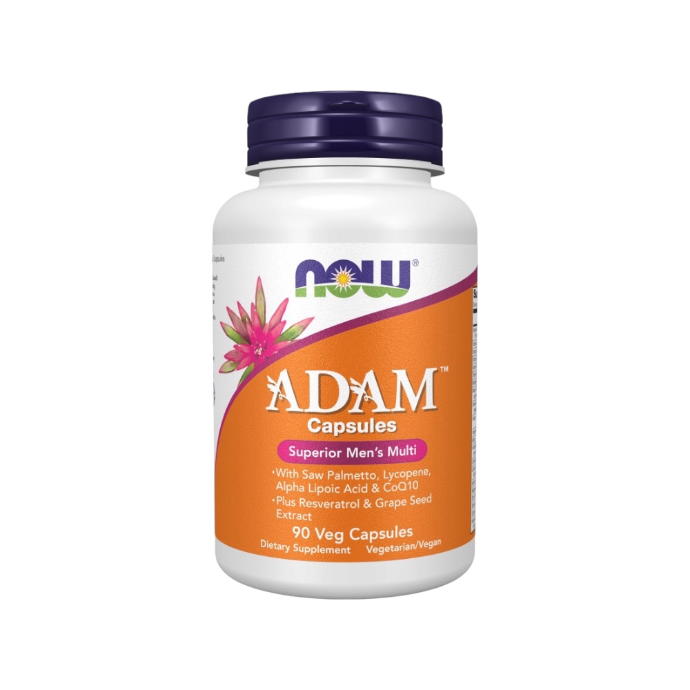 Adam Superior Mens Multi Vitamin Now Foods 1 90 Veg Capsules Adam Superior Mens Multi Vitamin Now Foods 1 90 Veg Capsules
