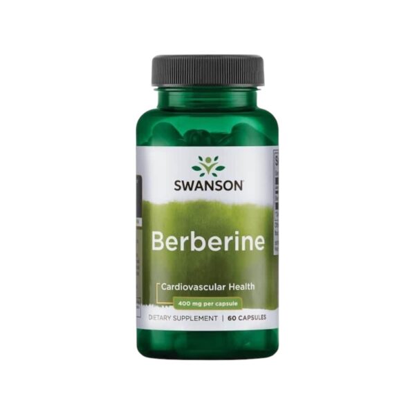 Berberine 400mg Swanson 60 Caps