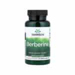 Berberine 400mg Swanson New 60 Vegan Capsules