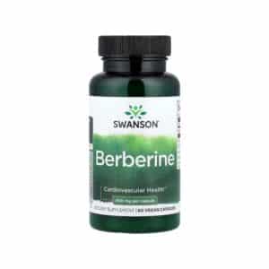 Berberine 400mg Swanson New 60 Vegan Capsules