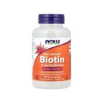 Biotin 10mg Now Foods 120 Veg Capsules