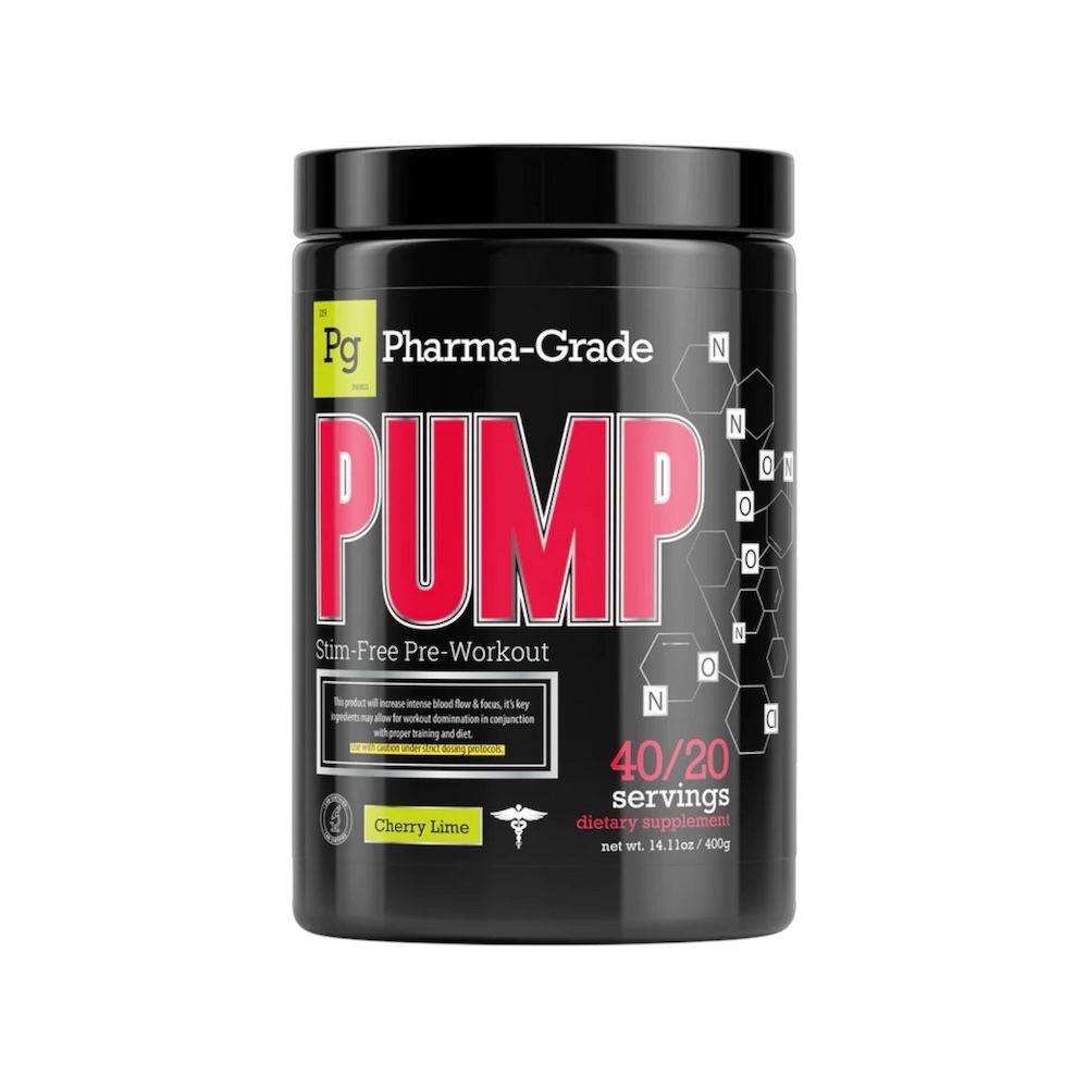 Cherry Lime Pump Non Stim Free Pre Workout Preworkout Pharma Grade 400g Cherry Lime Pump Non Stim Free Pre Workout Preworkout Pharma Grade 400g