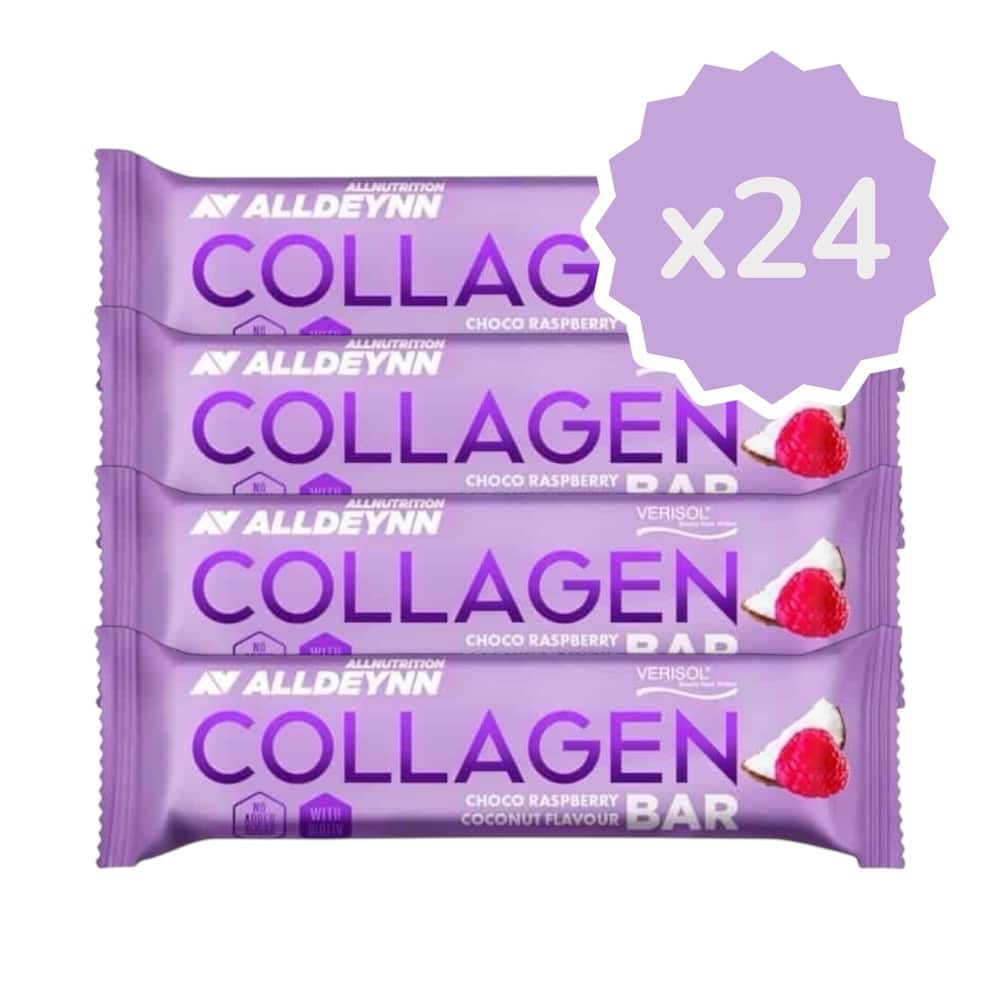 Collagen Bar Alldeynn 24x 40g Collagen Bar Alldeynn 24x 40g