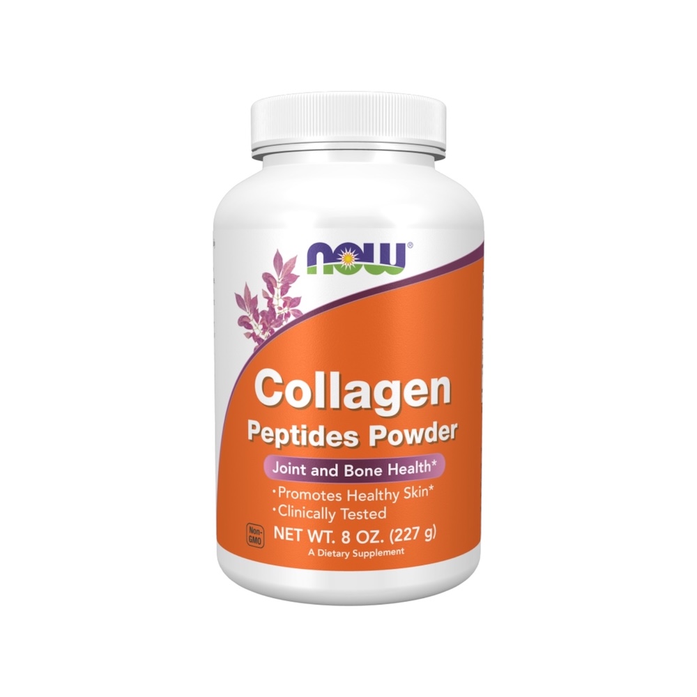 Collagen Peptides Powder Now Foods 227g Collagen Peptides Powder Now Foods 227g