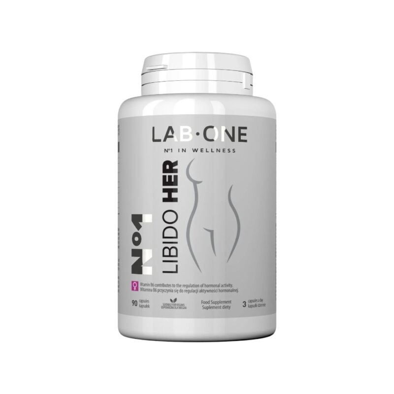 Libido Her Lab One Wellness 90 Veg Caps