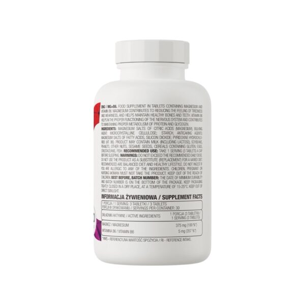 Mg B6 Ostrovit Info 90 Tabs