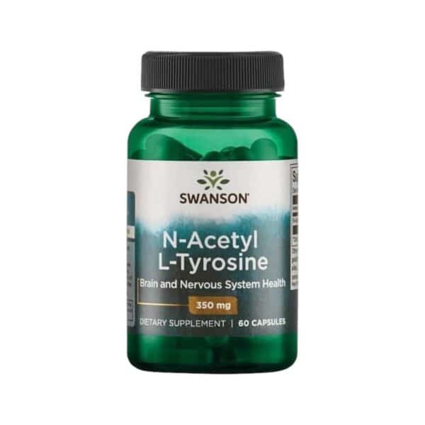 N Acetyl L Tyrosine Swanson 350mg 60 Caps