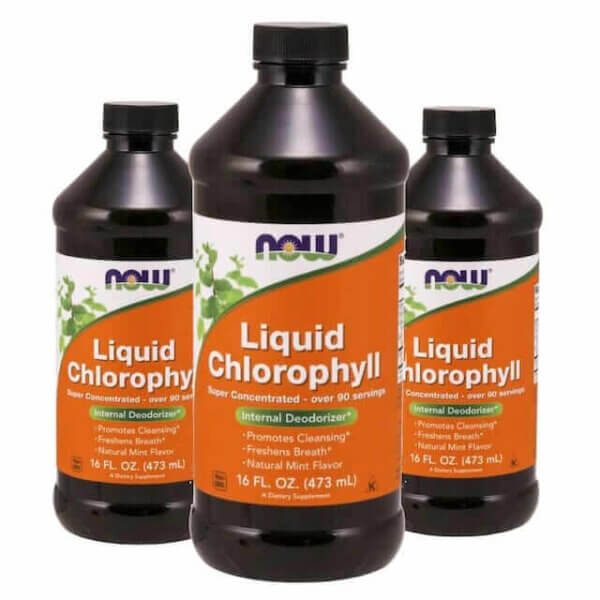 Liquid Chlorophyll 473ml - Now Foods - Fit Cookie