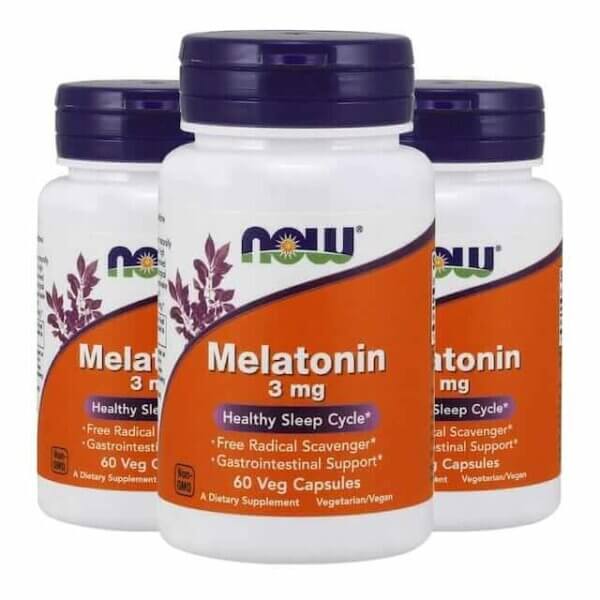 now foods melatonin 3mg
