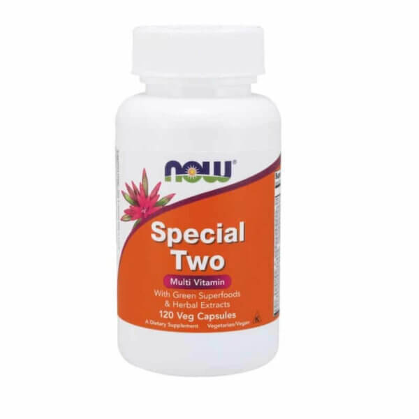 now foods special two 120 veg capsules