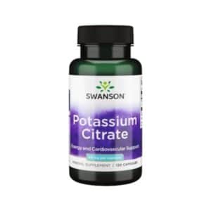 Potassium Citrate Swanson 99mg 120 Caps