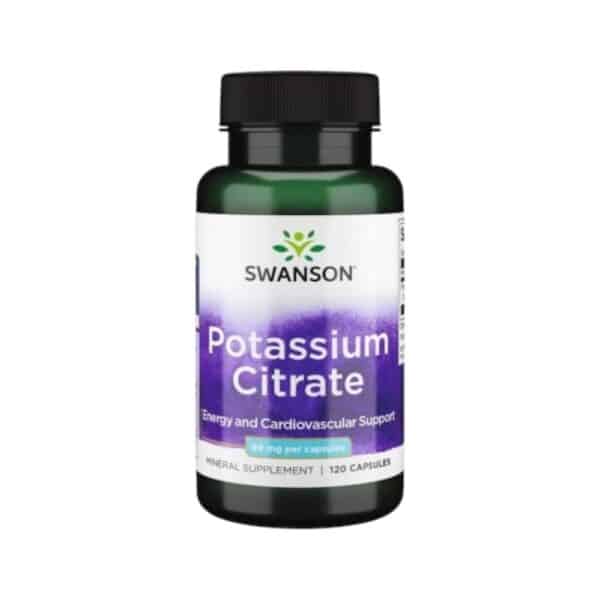 Potassium Citrate Swanson 99mg 120 Caps