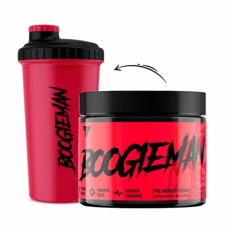 6 Day Boogieman Pre Workout Shot for Fat Body