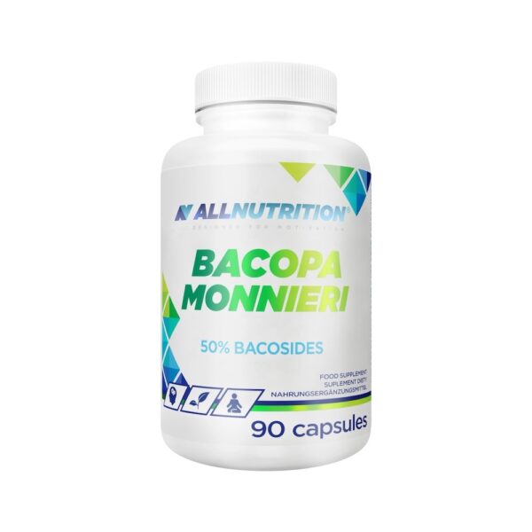 Bacopa Monnieri Allnutrition 90 Caps