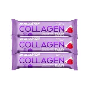 Choco Raspberry Coconut Collagen Bar Alldeynn Allnutrition 24x 40g 2