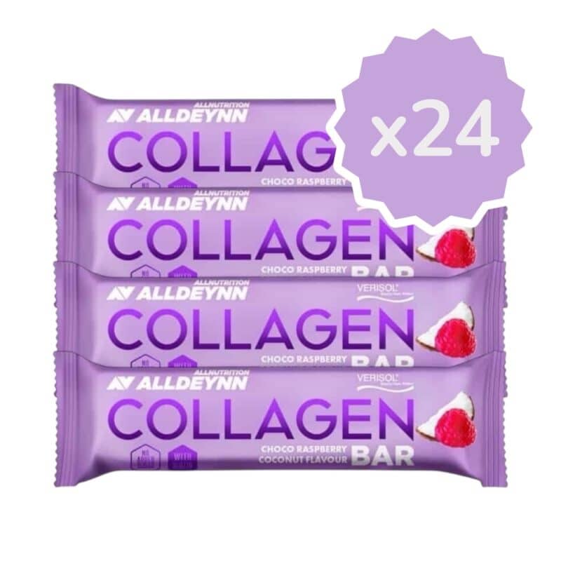Collagen Bar Alldeynn 24x 40g