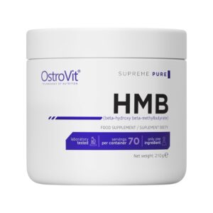 Hmb Powder Unflavored Ostrovit 210g