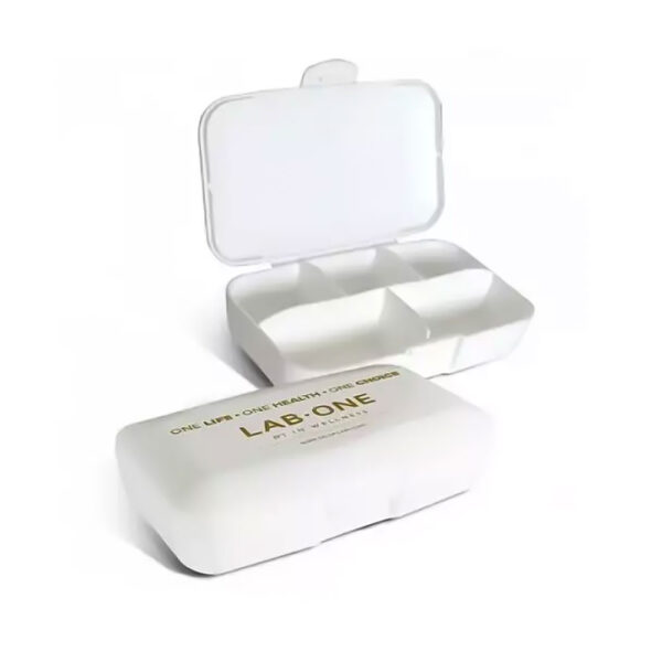 Labone White Pills Bag