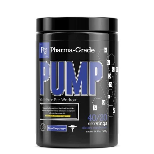 Pharma Grade Pump Pre Workout Jpeg