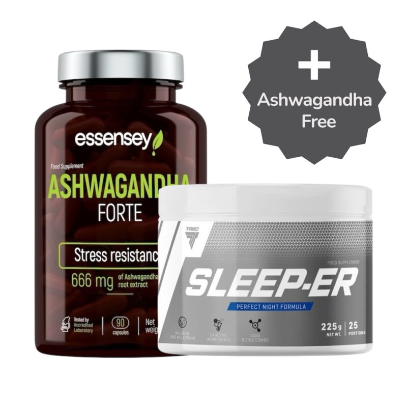 Trec Nutrition Sleep Er Ashwagandha Free Sale