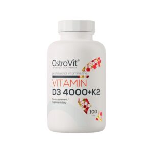 Vitamin D3 4000 K2 Ostrovit 100 Tabs