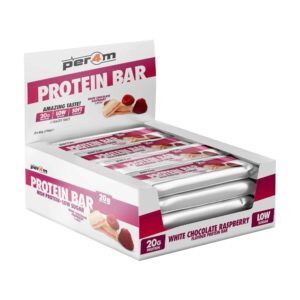 White Chocolate Raspberry Per4m Protein Bar 12x62g