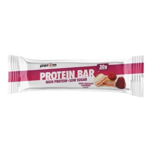 White Chocolate Raspberry Per4m Protein Bar 62g