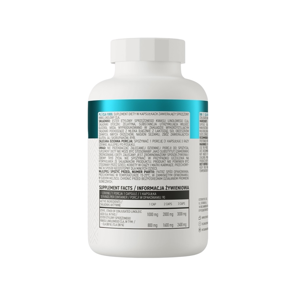 Cla 1000 Ostrovit Info 90 Caps
