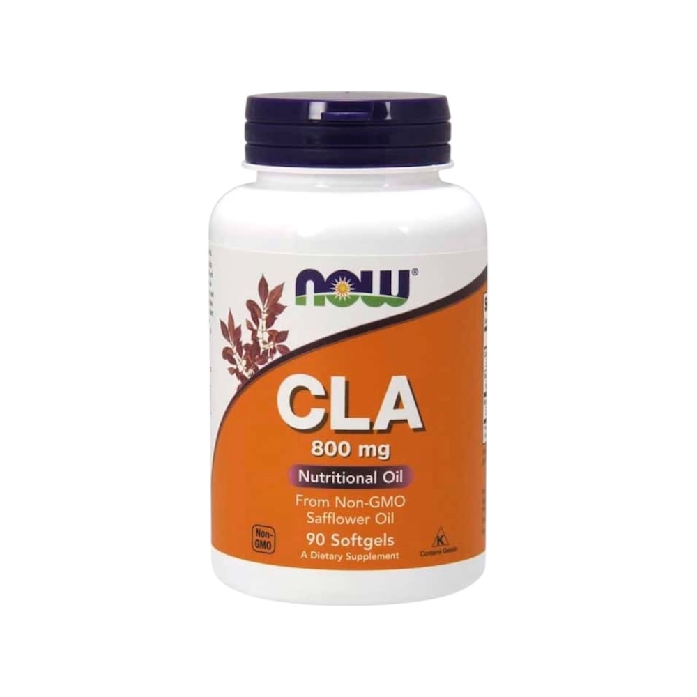Cla 800mg Now Foods 90 Softgels Cla 800mg Now Foods 90 Softgels