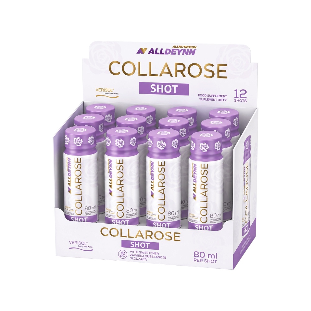 Collarose Shot Alldeynn Allnutrition New Box 12 X 80ml Collarose Shot Alldeynn Allnutrition New Box 12 X 80ml