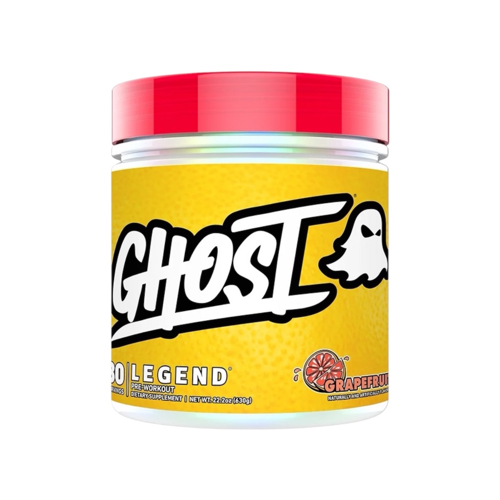 Grapefruit Legend Pre Workout Ghost 675g Grapefruit Legend Pre Workout Ghost 675g