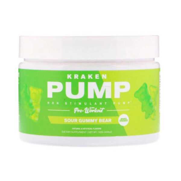 kraken-pump-preworkout-sour-gummy-bear kraken pump preworkout sour gummy bear